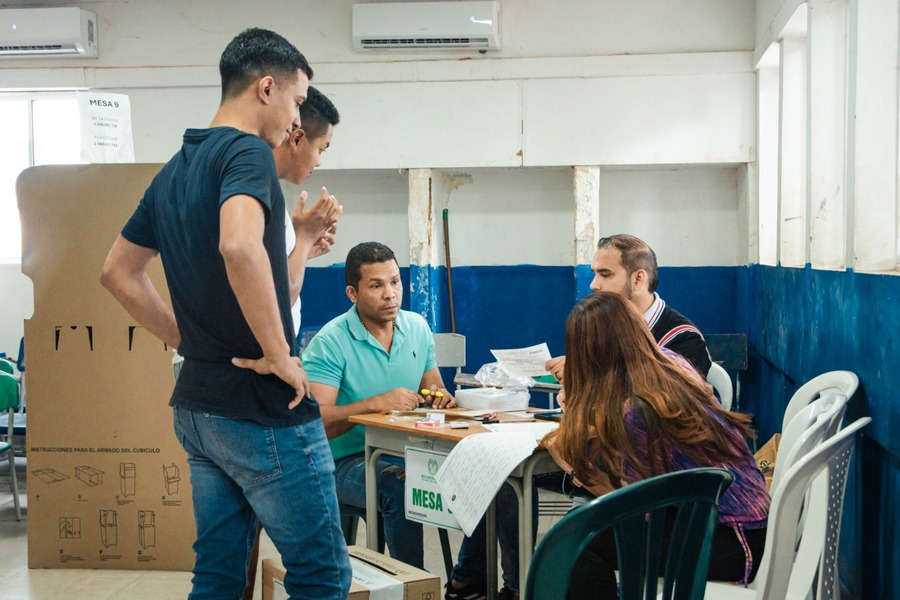 Partidos políticos dominaron elecciones juveniles  en el sur del Cesar: estos son los nuevos consejeros 
