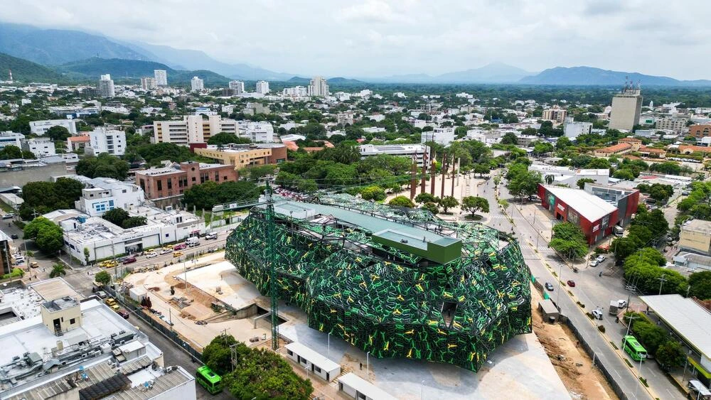 Centro Cultural de la Música Vallenata.