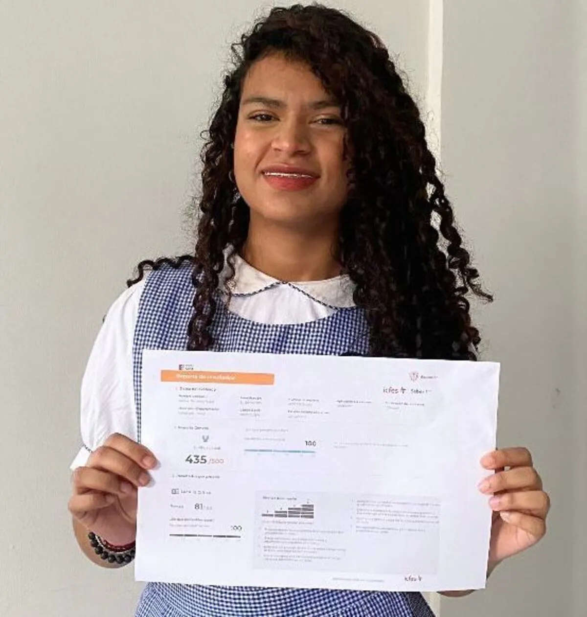 Juliana quiere realizar investigaciones que contribuyan al cuidado del medio ambiente.