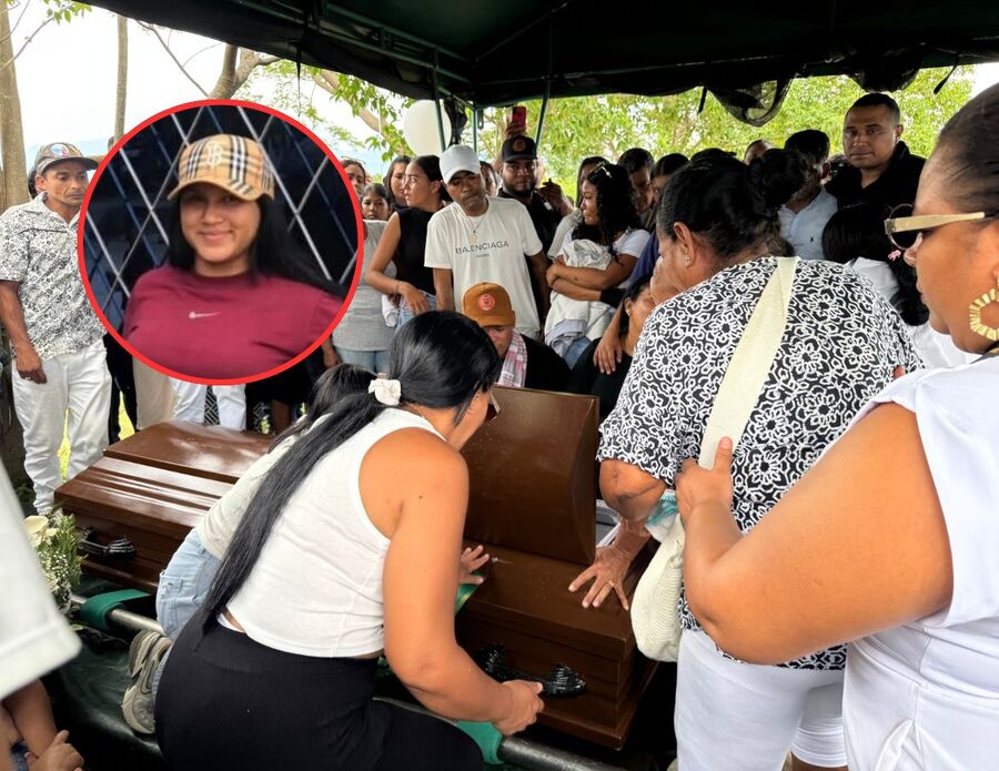 “Ay, mi Dios, ¿por qué?”: doloroso adiós a Natalia Armenta, joven que murió en accidente de tránsito en Valledupar