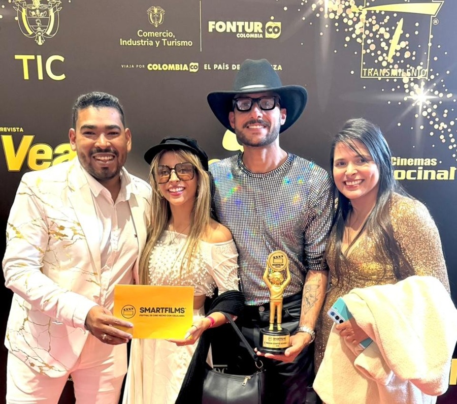 ‘Pintando Colombia’, el cortometraje de Eberto Manotas y Mauro Andrade que triunfó en el Festival de Cine Smartfilms