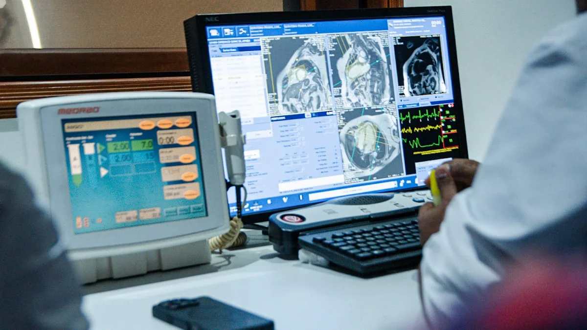 Los estudios con IA permitirán procesar imágenes diagnósticas con mayor rapidez y reducir el ruido visual, entre otros beneficios.  FOTO: JESÚS OCHOA/EL PILÓN. 
