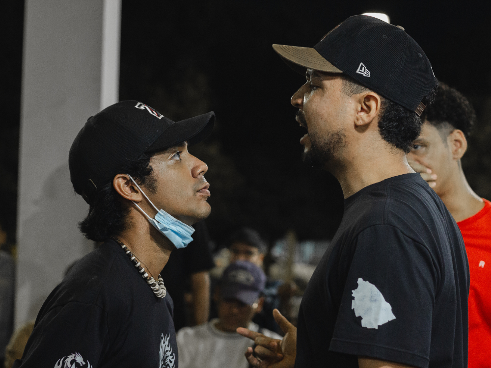 Así fue la final de ‘Freestyle Valledurap’ en el Parque de La Vida