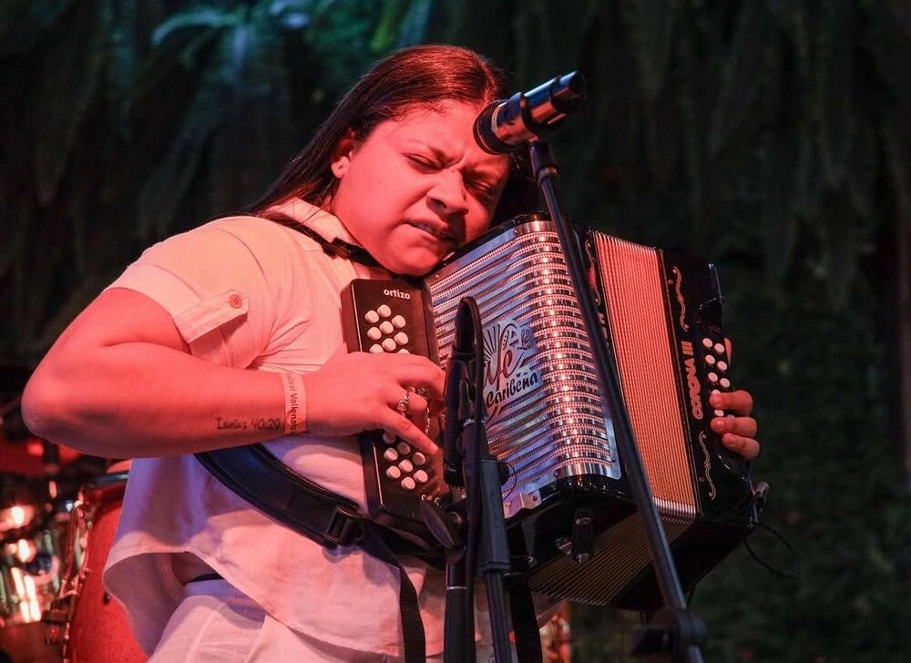 Nataly Patiño obtuvo el segundo lugar en el Festival Vallenato USA y conquistó al público en Miami
