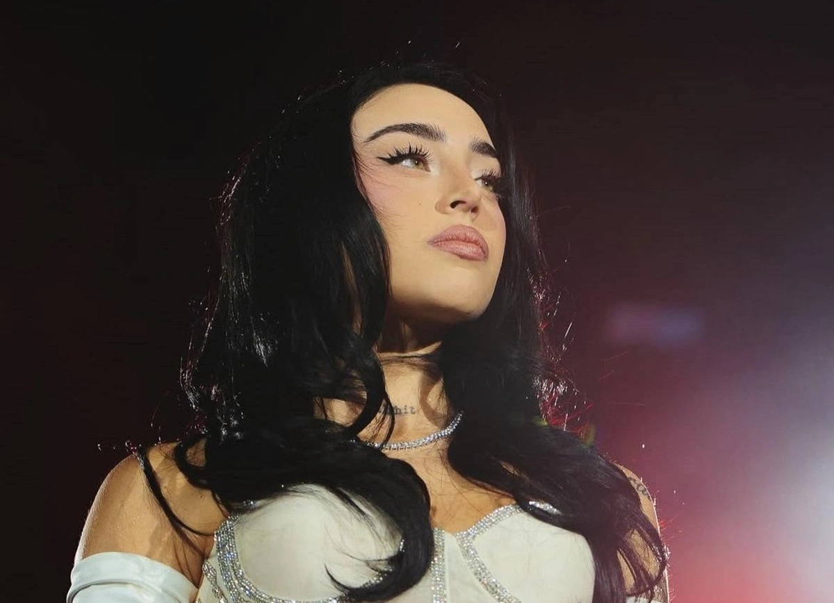 La artista argentina Nicki Nicole sorprendió al público cantando ‘Olvídala’ del Binomio de Oro
