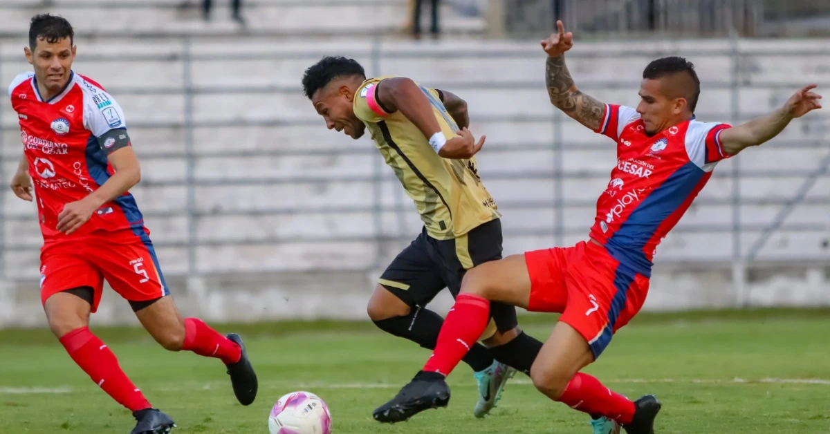 Los vallenatos cayeron 1-0 en su visita a Rionegro.