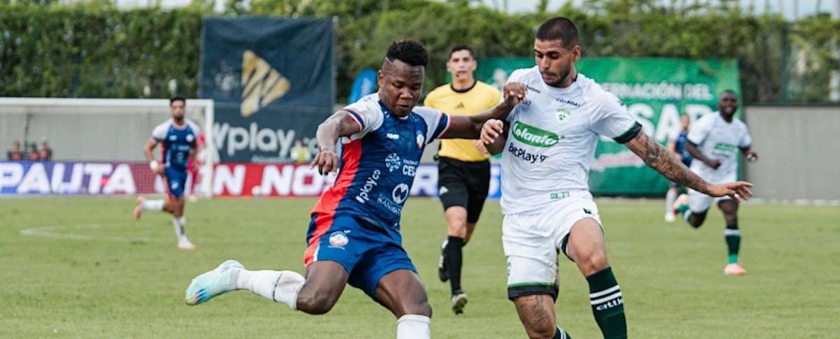 Edwin Torres se reportó con un gol y una asistencia. Foto: Jesús Ochoa.