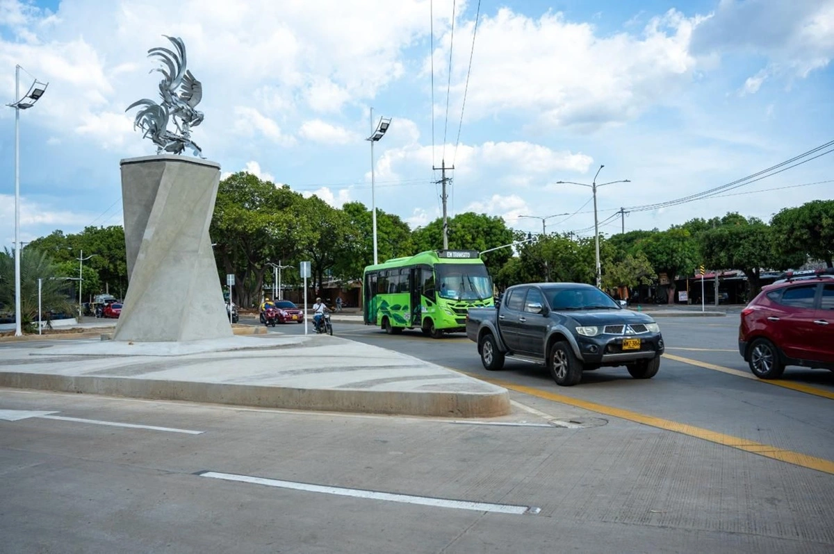 Los buses estarán en funcionamiento desde las 7 de la mañana el domingo 19 de octubre. FOTO: CORTESÍA SIVA.
