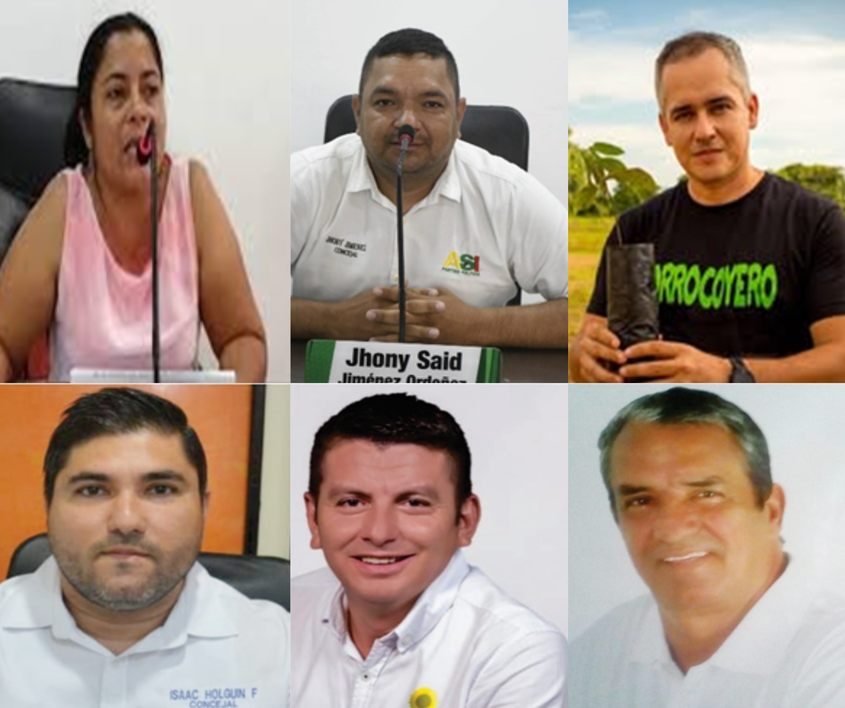 web. Concejales de Aguachica investigados por la Procuraduría