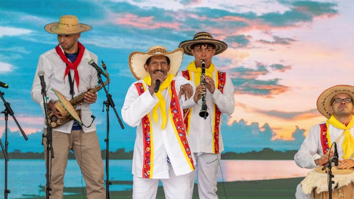 Presentación en el Centro Nacional de las Artes Delia Zapata Olivella, en Bogotá