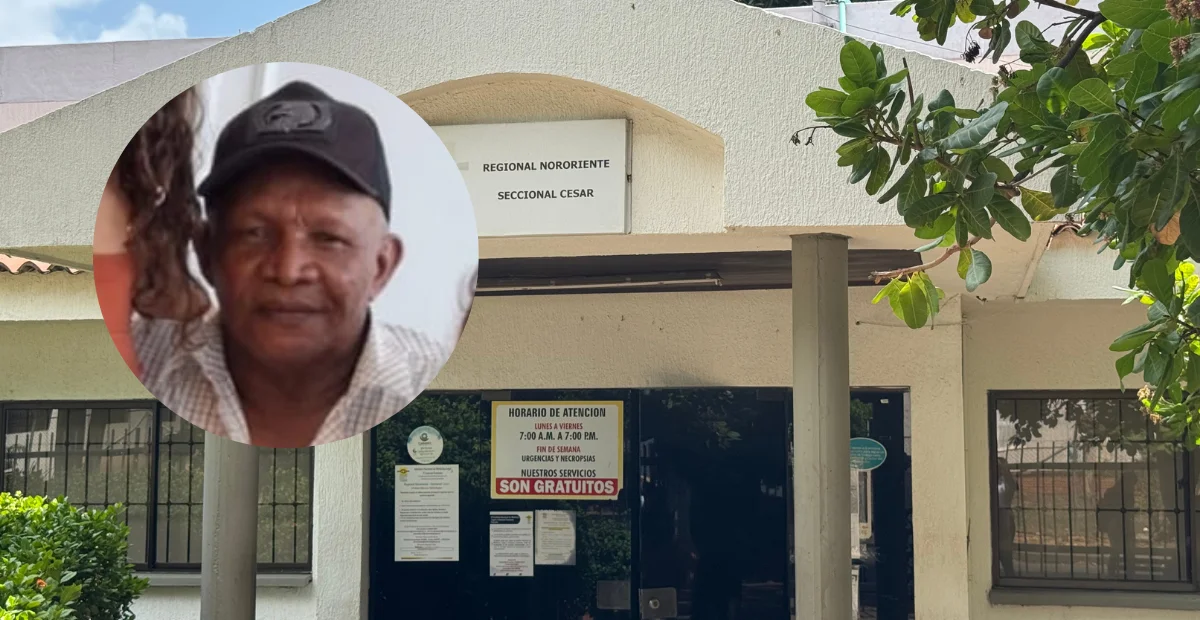 Edinson Manuel Genes, adulto mayor de 70 años quien falleció tras un ataque de abejas. Foto: cortesía.