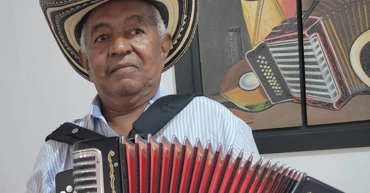 Alejandro Santiago Durán Gómez, continúa con el legado de su papá Alejo Durán. FOTO: JUAN RINCÓN.