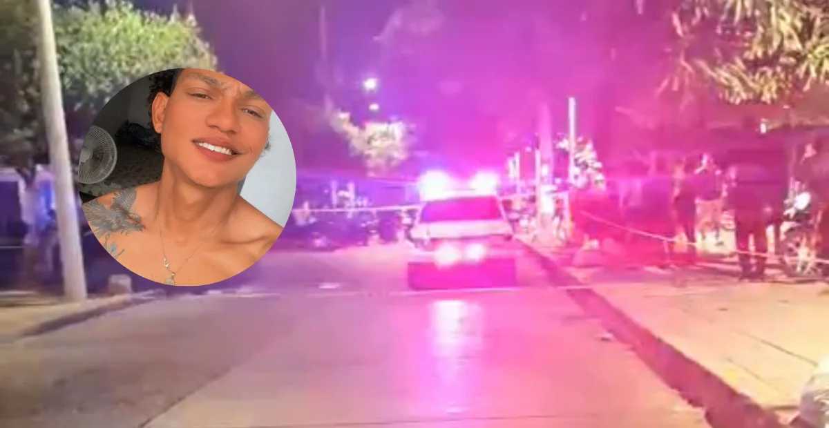 La víctima mortal fue identificada como Adrián Campo Jiménez. Foto: Cortesía.