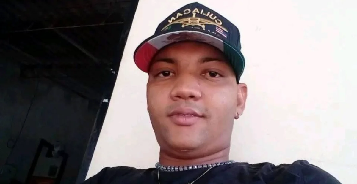 Dager David Rua Osorio fue baleado cuando compartía con amigos en su vivienda del barrio Mareigua. Foto: tomada de redes sociales.