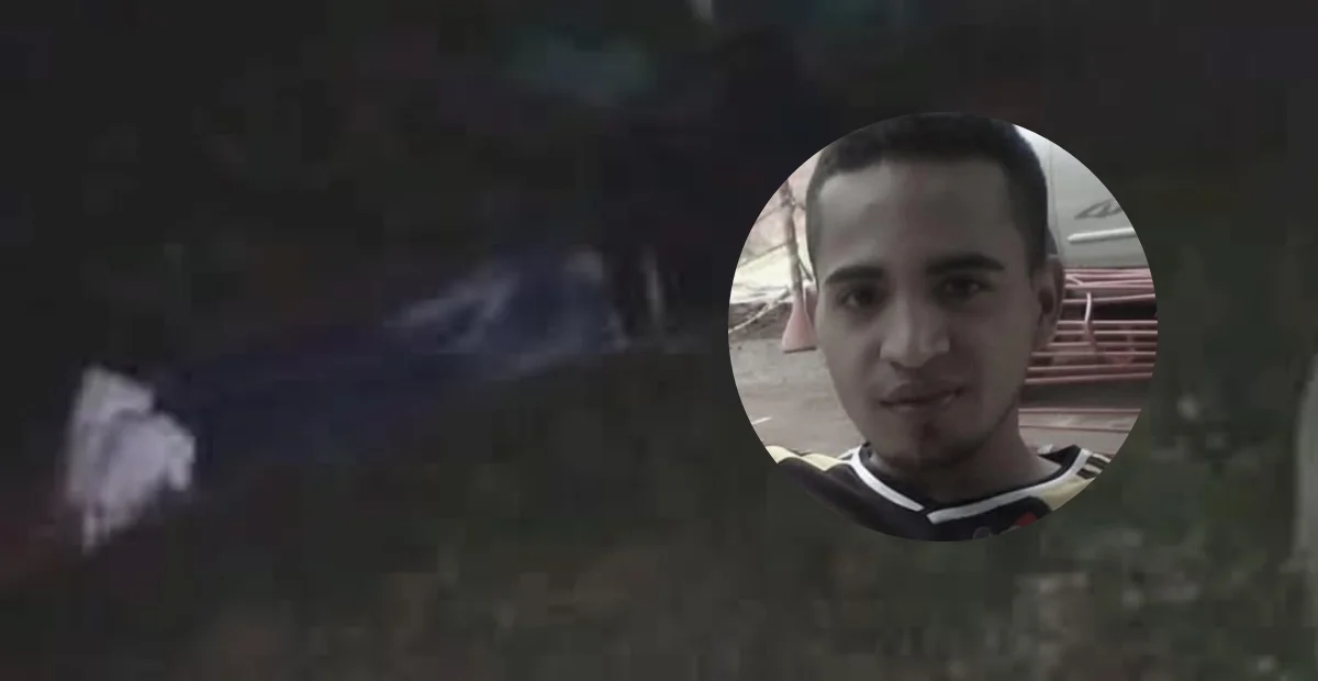 La víctima fue identificada como Jorge de Alba, un joven en condición de calle. Foto: cortesía.