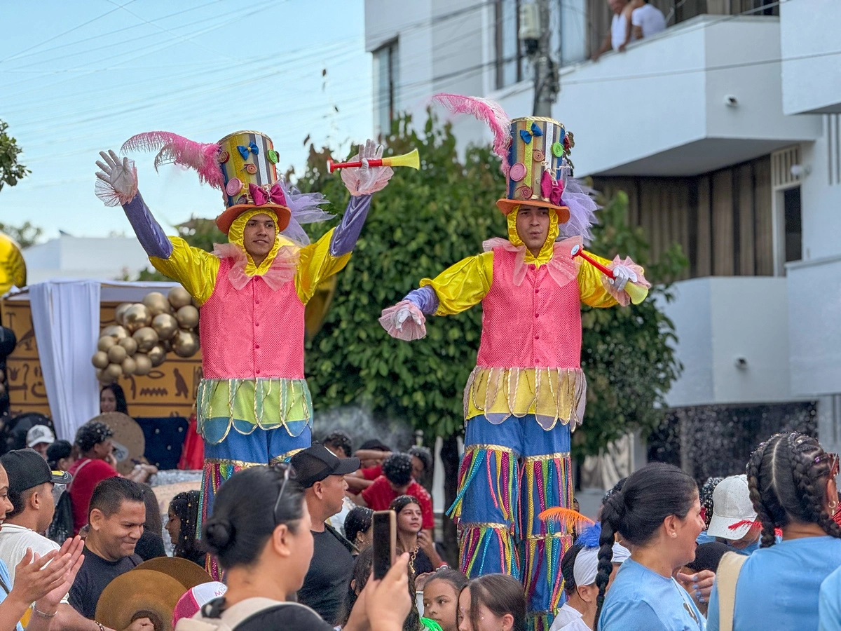 Conmemoraron su aniversario con la “International Week”.
