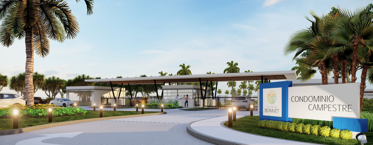 Ciudad Bonnet estará ubicado a las afueras de Valledupar en la vía que conduce al municipio de La Paz. FOTO: CIUDAD BONNET.