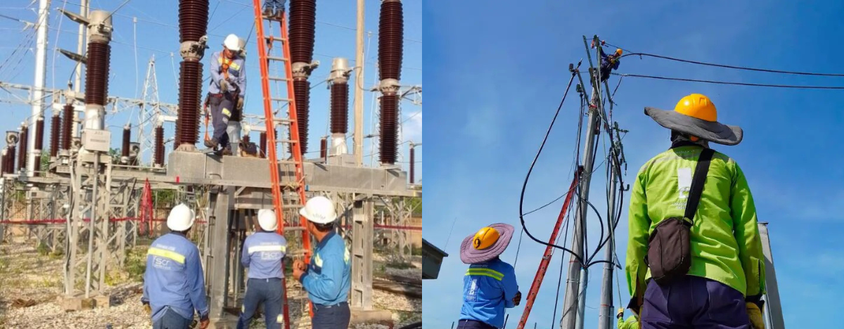 Cortes de energía de Afinia en el Cesar y La Guajira.