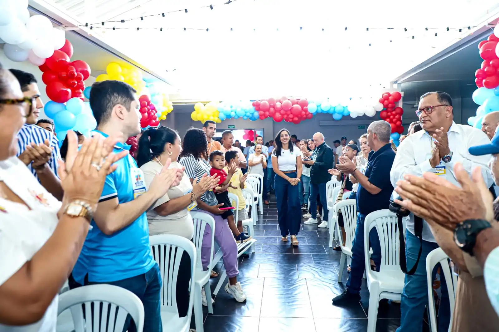 Evento de Claudia-Margarita-Zuleta-en su evento en Valledupar.