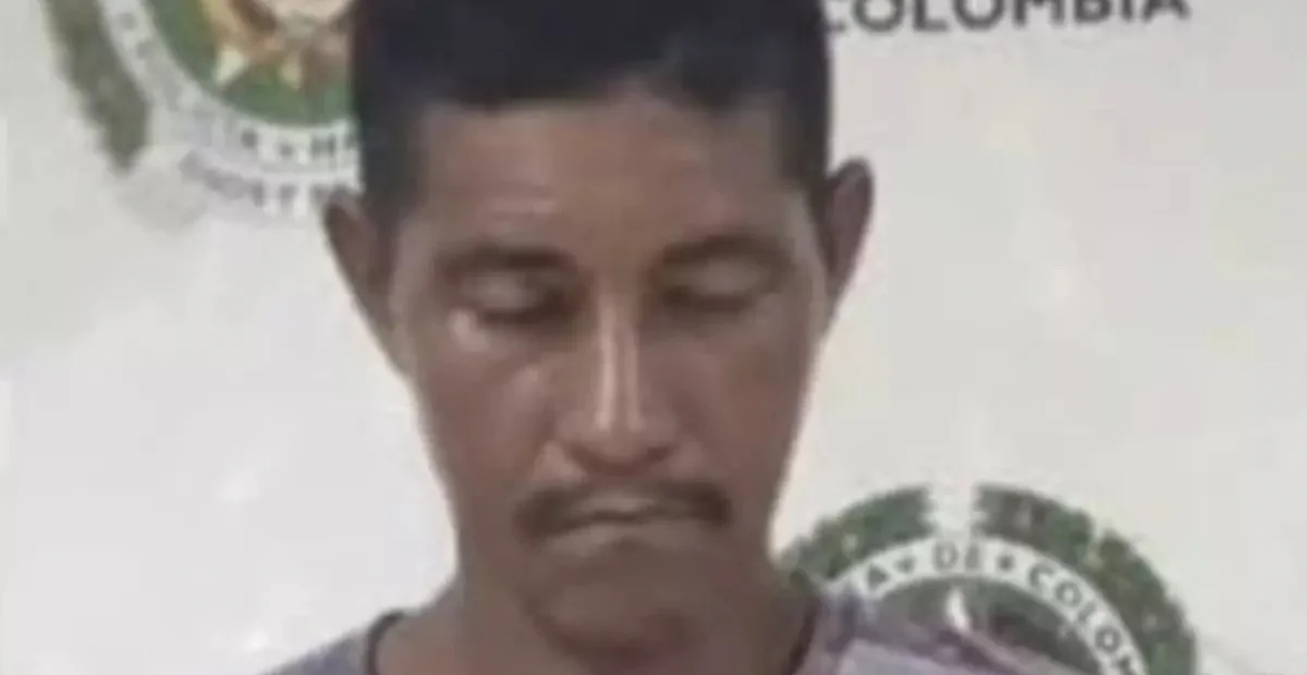 El hombre de 48 años fue detenido gracias a una orden de captura con Circular Azul de Interpol tras darse a la fuga. Foto: cortesía.