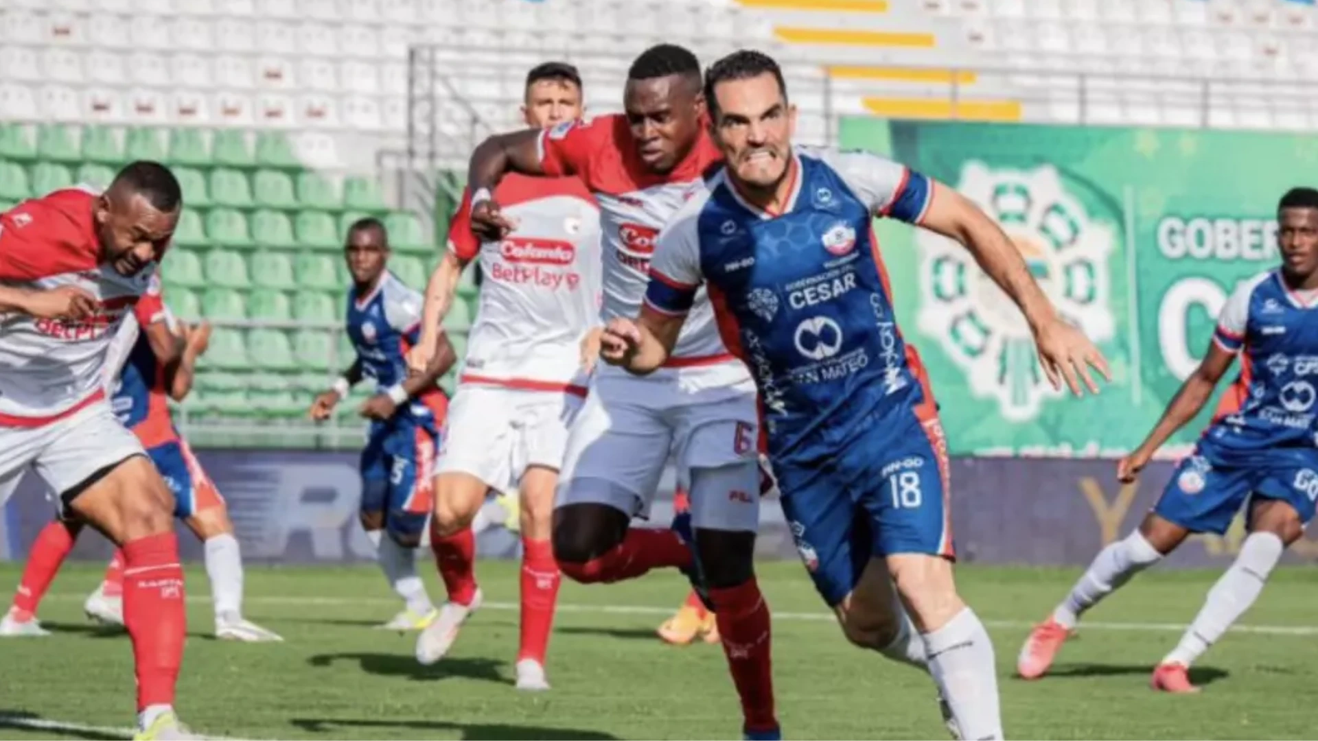 La última fecha será en Bogotá visitando a Santa Fe.