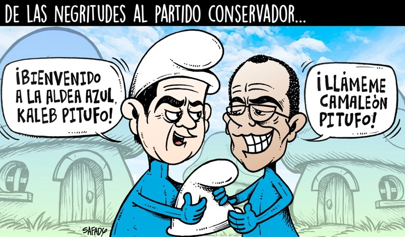 De las negritudes al partido Conservador