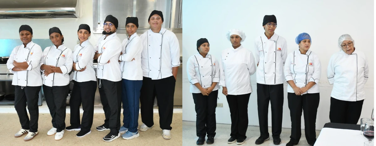 ¡En INSTECOM se cocinó el final del semestre!