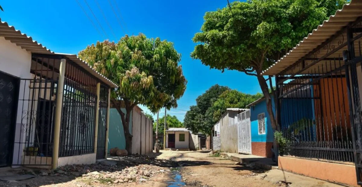 Cinco asesinatos en menos de un mes han encendido las alarmas en Brisas de La Popa, donde la Policía investiga una disputa por el control del microtráfico. Foto: cortesía.