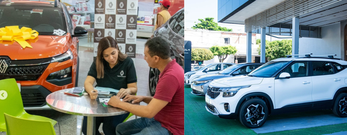 Durante la Feria de Movilidad Inteligente habrá exhibición de vehículos de las marcas participantes. FOTO: ARCHIVO/ EL PILÓN.
