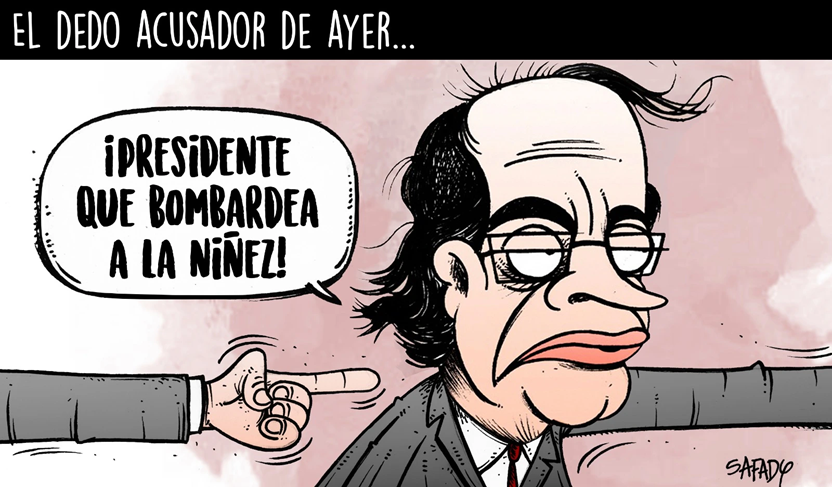 El dedo acusador de ayer