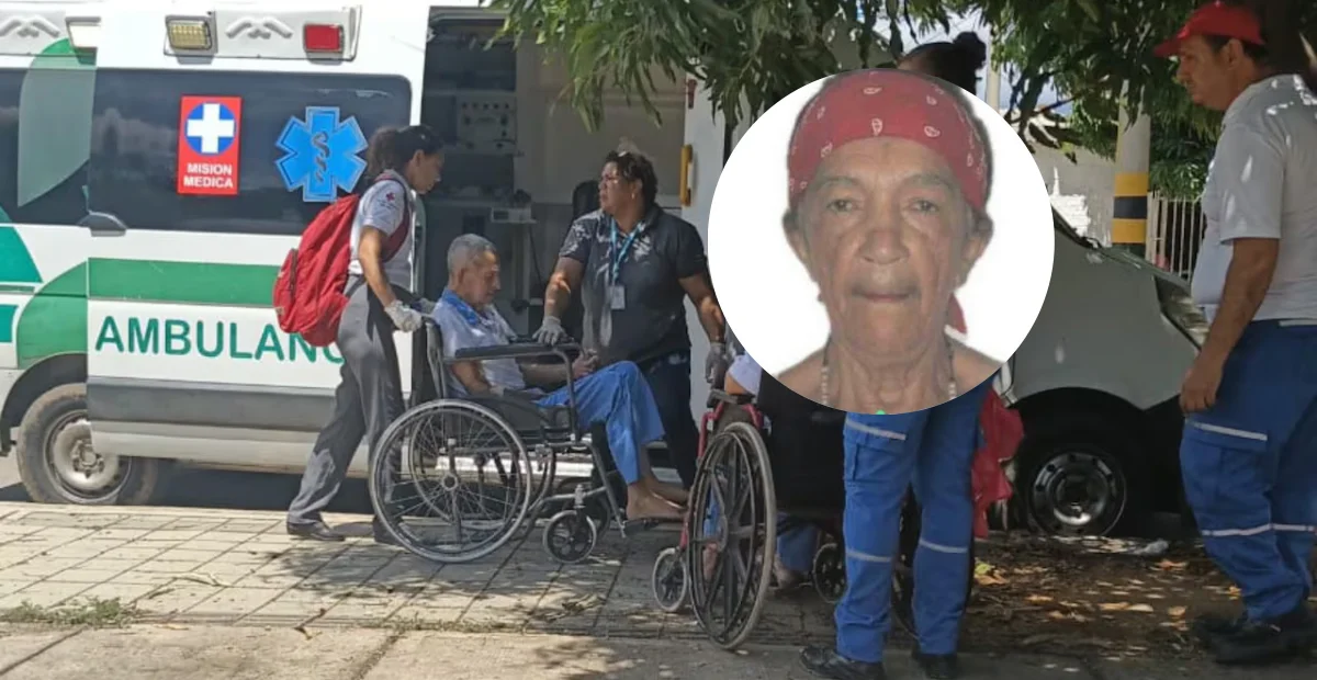 Nelsy Mercedes Córdoba, de 87 años, es la segunda víctima mortal del ataque de abejas registrado en el Centro de Vida del barrio Los Mayales, en Valledupar. Foto: cortesía.