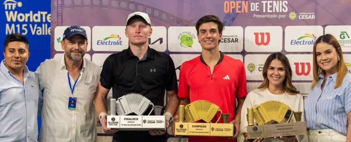 El gaucho se mostró sólido en su juego y terminó quedándose con el título.