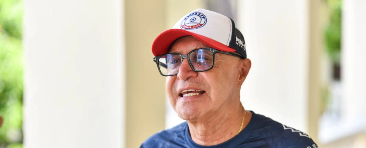 El directivo ‘aliancista’ pidió un arbitraje imparcial para el juego entre Santa Fe y Alianza Valledupar.