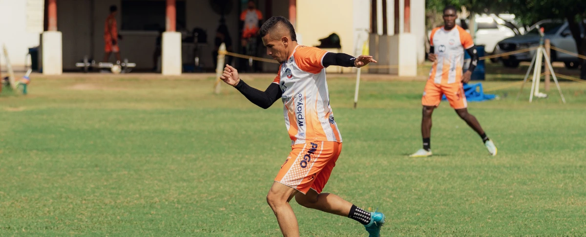 El cuadro vallenato entrenó esta semana con el objetivo de la clasificación en mente.