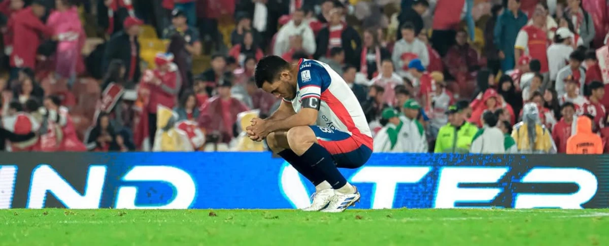 Alianza Valledupar cayó en casa de Independiente Santa Fe por 1-0 y se quedó por fuera de los cuadrangulares finales.