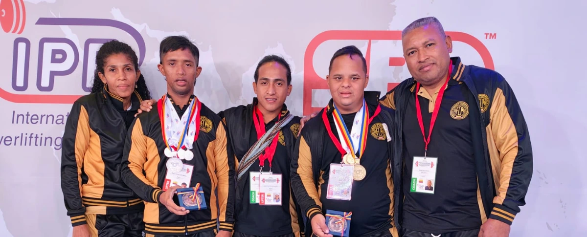 La delegación colombiana contó con la presencia de varios deportistas cesarenses que dieron destacadas actuaciones.