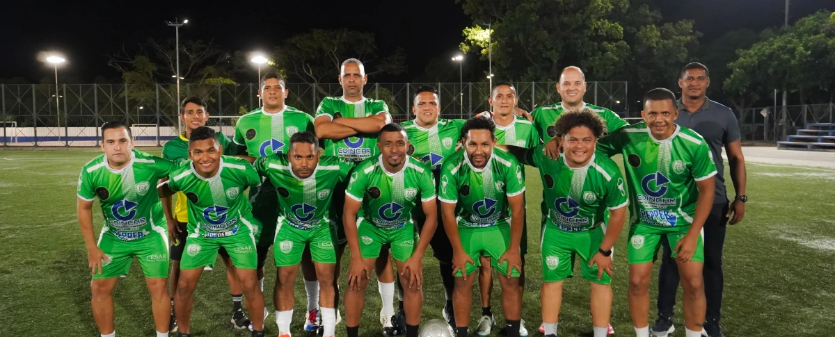 El combinado cesarense estará participando en el Torneo Nacional Senior Máster 2025, que se disputará en Medellín.