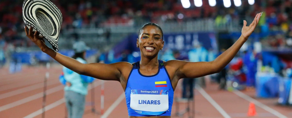 La atleta fue nominada en la categoría ‘Deportista del Año’ junto a Hugo Rodallega y Yeison López.