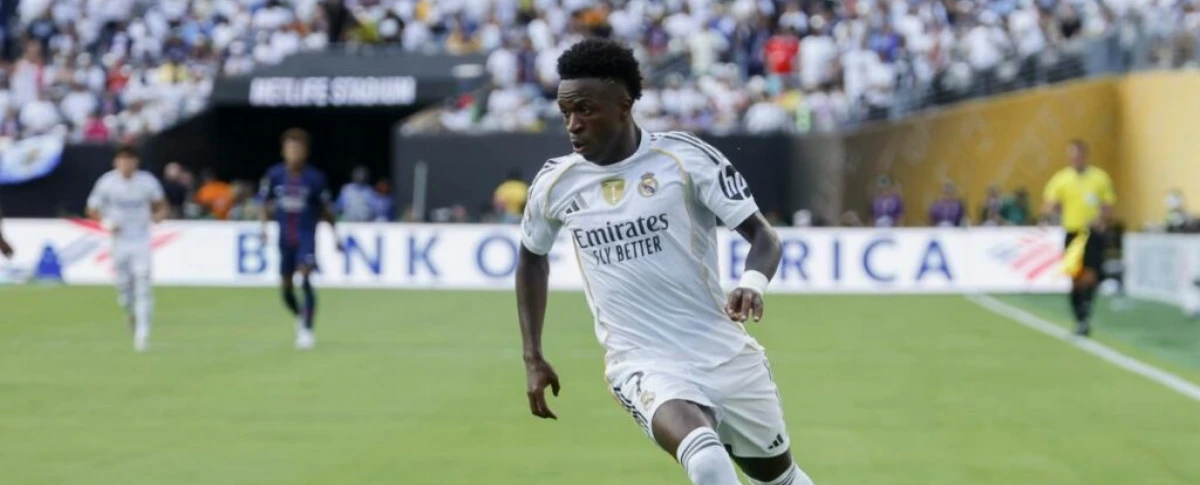 El atacante brasileño que brilla en el Real Madrid jugó el Sudamericano Sub-15 de Valledupar.