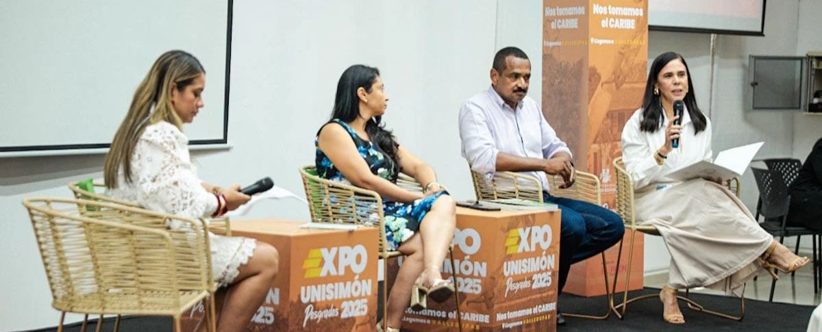 Expounisimon 2025 dejó en Valledupar una jornada de reflexión, análisis y proyección sobre los desafíos y oportunidades que enfrenta el Caribe. Foto: Jesús Ochoa.