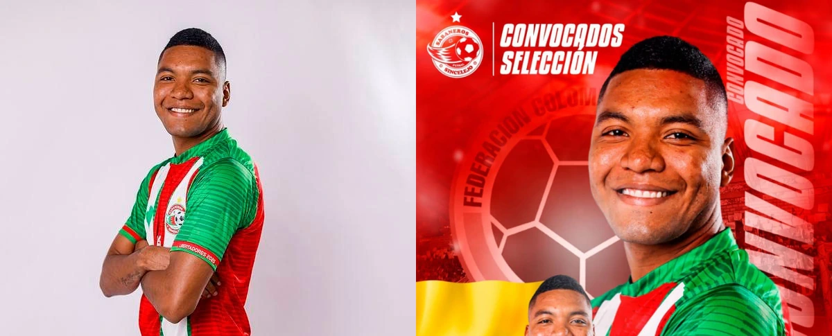 El cesarense Jeiner ‘Galo’ Galindo, figura del Club Sabaneros fue convocado por la Selección Colombia