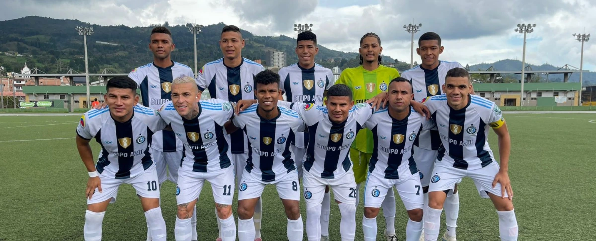 El global terminó con 5-0 favor de Equipo Azul.