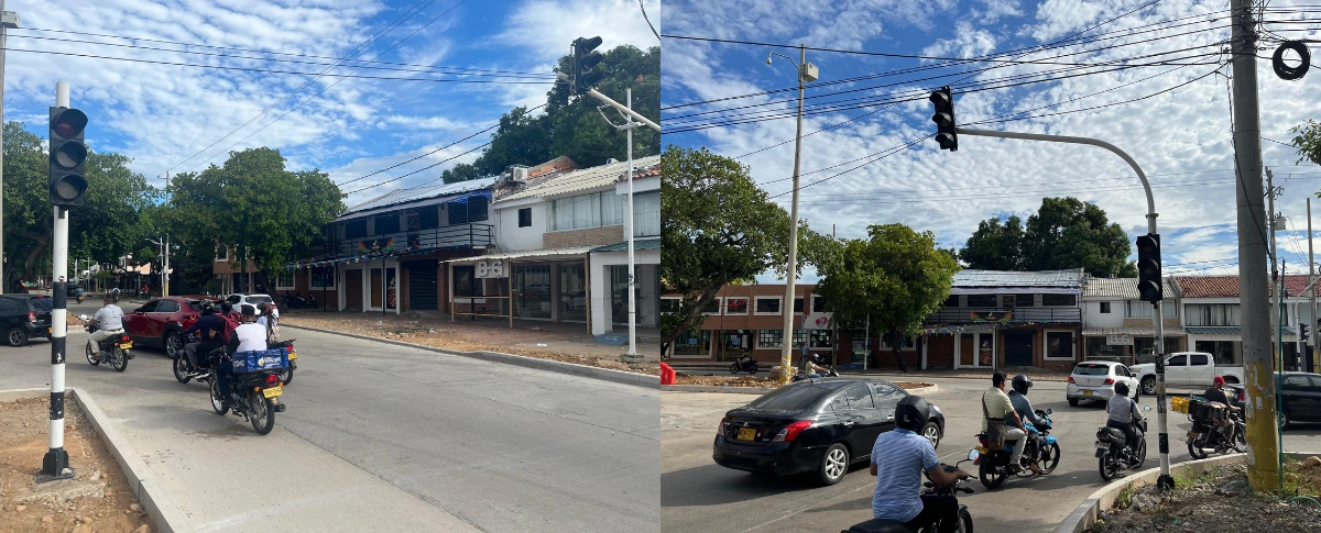 La ciudadanía espera que los semáforos sean activados lo más pronto posible