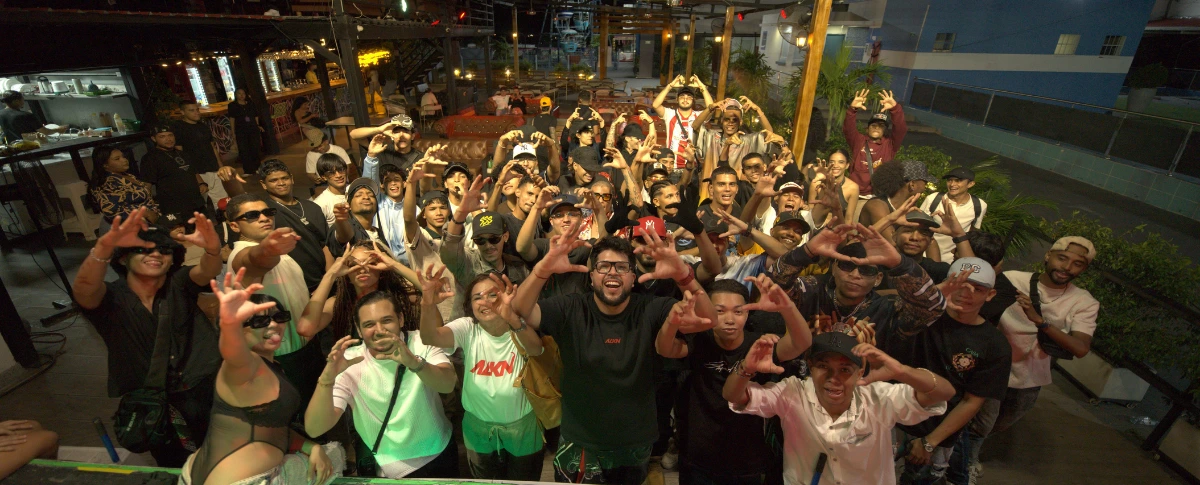 La cita reunió a más de 100 artistas urbanos de la ciudad de Valledupar.