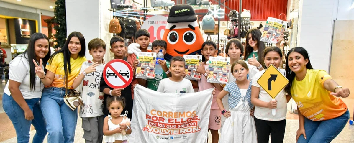 los vallenatos se acercaron en procura de la cultura ciudadana al volante.