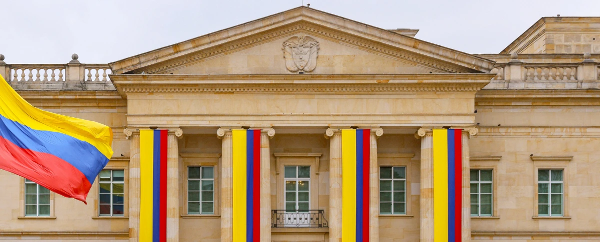 Foto de la Casa de Nariño.