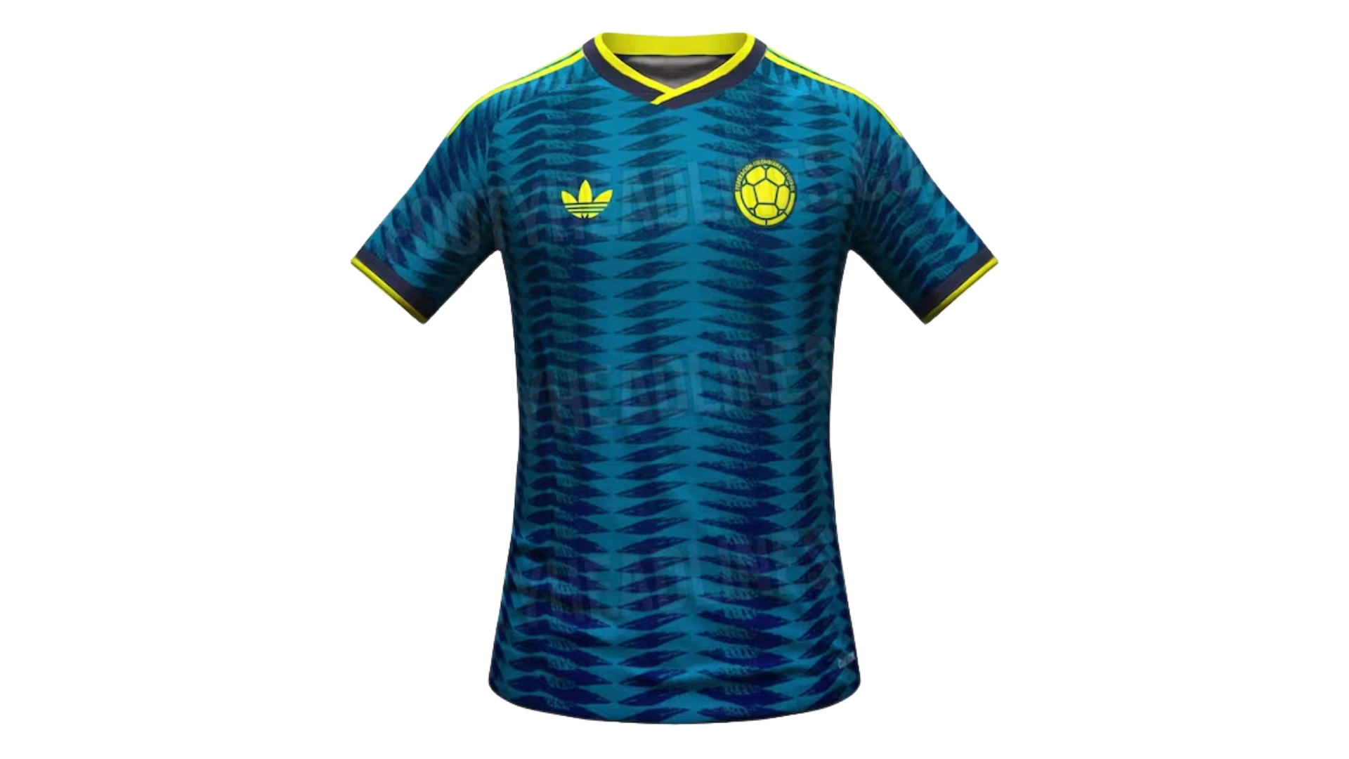 Esta sería la camiseta alternativa de la Selección para el Mundial 2026.