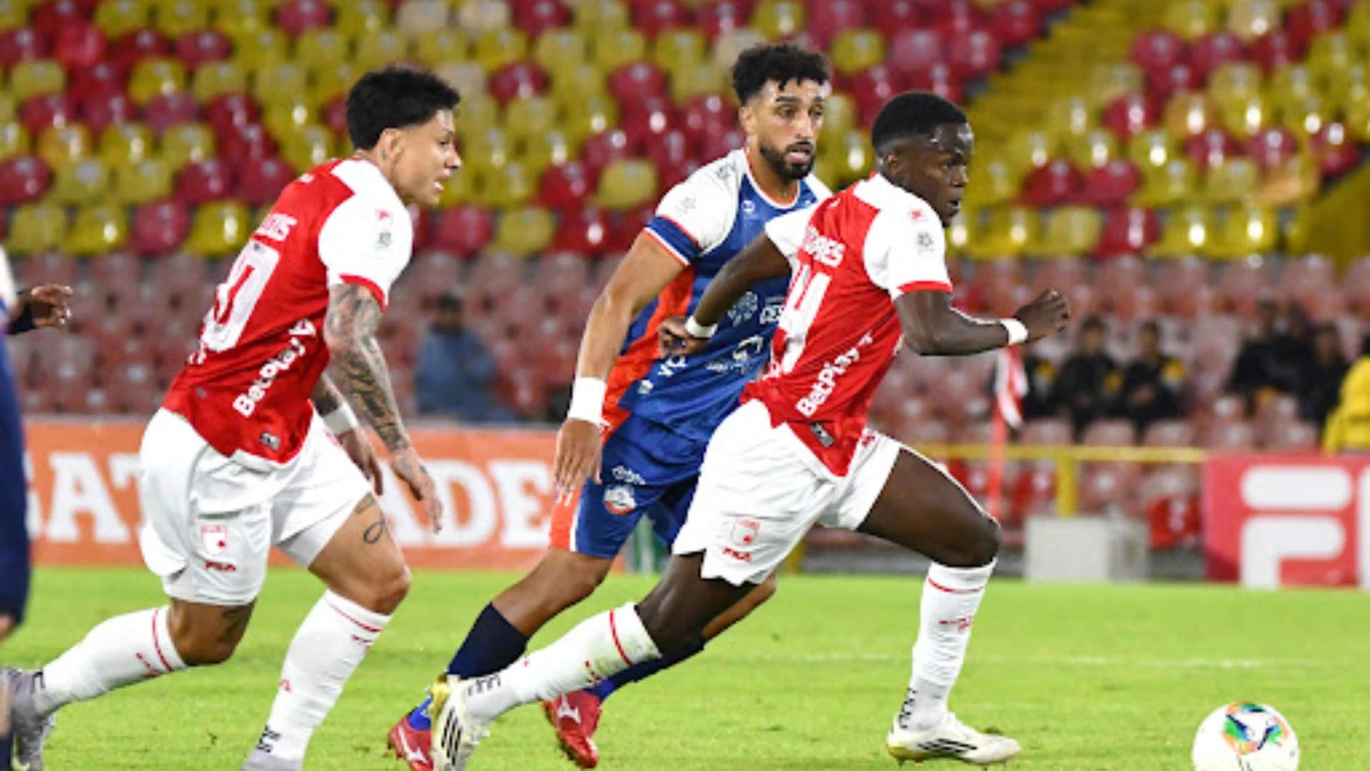 La última vez que Alianza Valledupar visitó a Santa Fe fue en la Copa Betplay 2025.