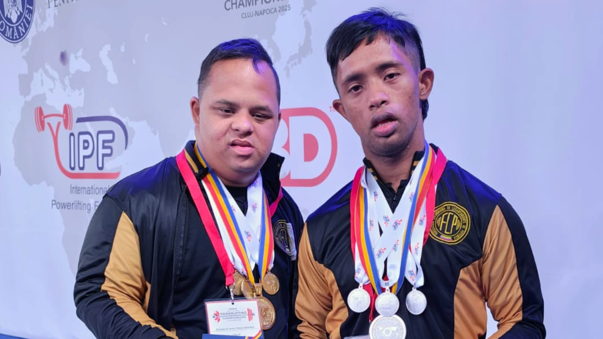 Los cesarenses Enrique Orozco y Brayan Pulido brillaron y alcanzaron el podio en sus respectivas categorías.