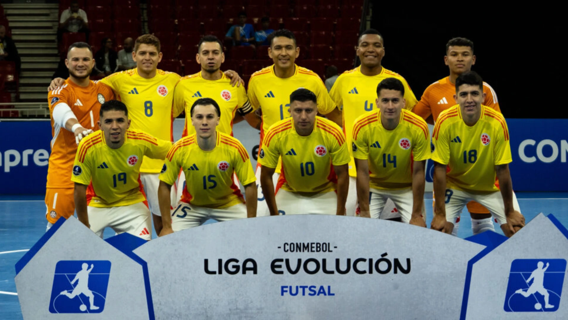 Se hizo oficial la lista de convocados para la Selección de Futsal de Mayores que competirá en los Juegos Bolivarianos 2025.